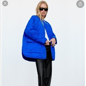 Zara Quilted Jacket